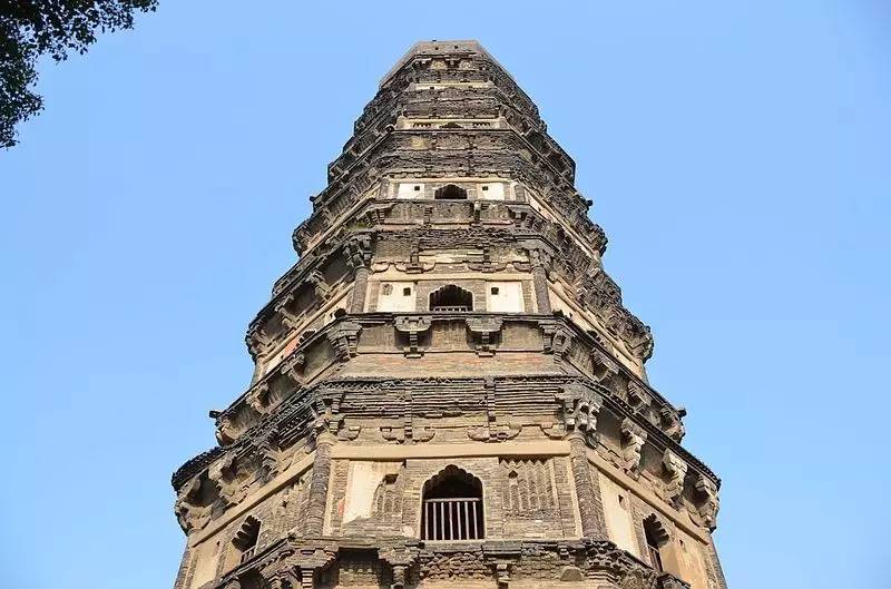 種類繁多的中國佛塔，佛教文化博大精深