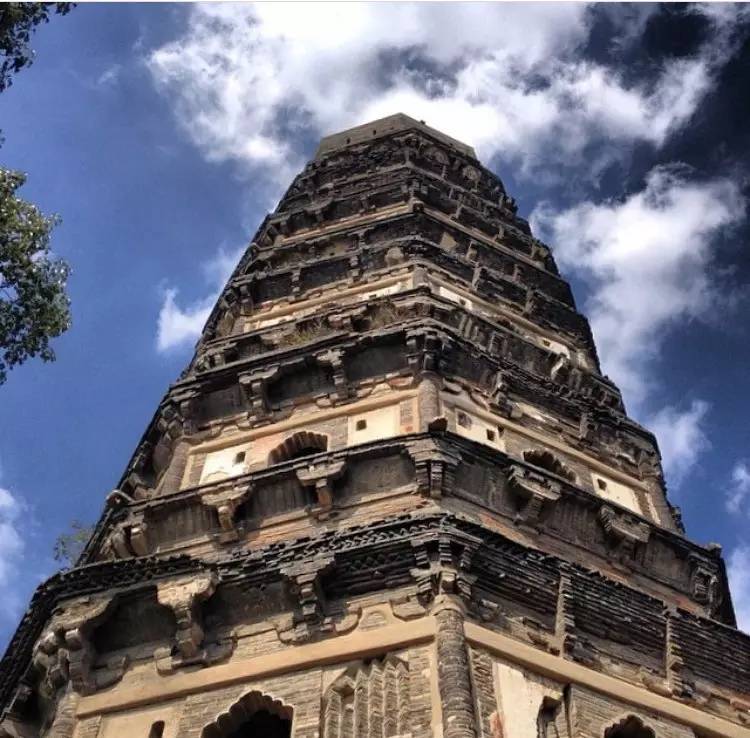 種類繁多的中國佛塔，佛教文化博大精深