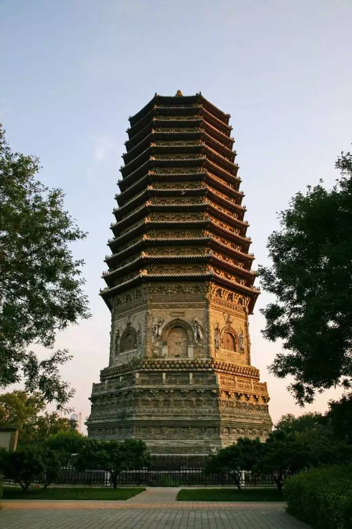 種類繁多的中國佛塔，佛教文化博大精深