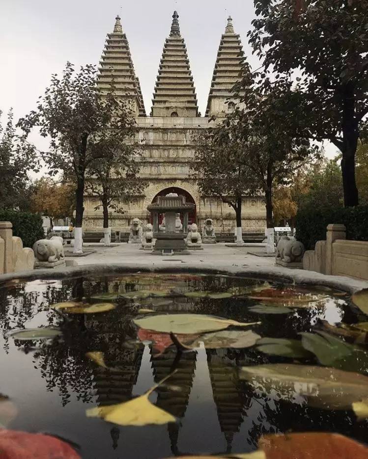 種類繁多的中國佛塔，佛教文化博大精深