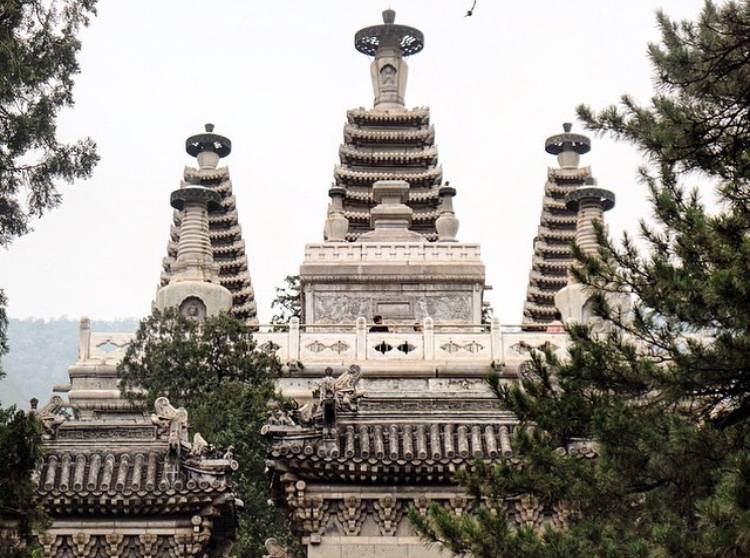 種類繁多的中國(guó)佛塔，佛教文化博大精深