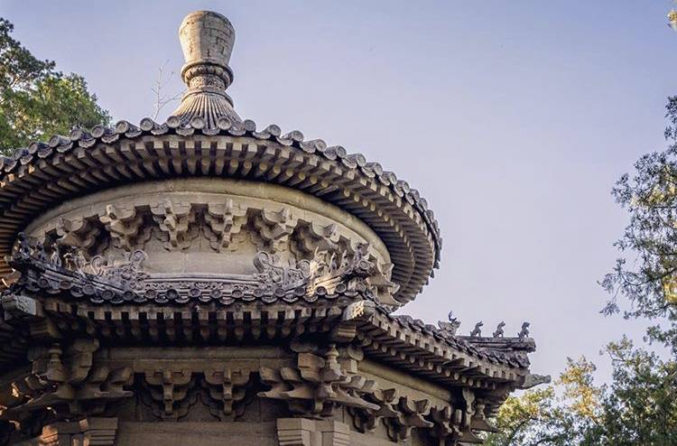 種類繁多的中國(guó)佛塔，佛教文化博大精深