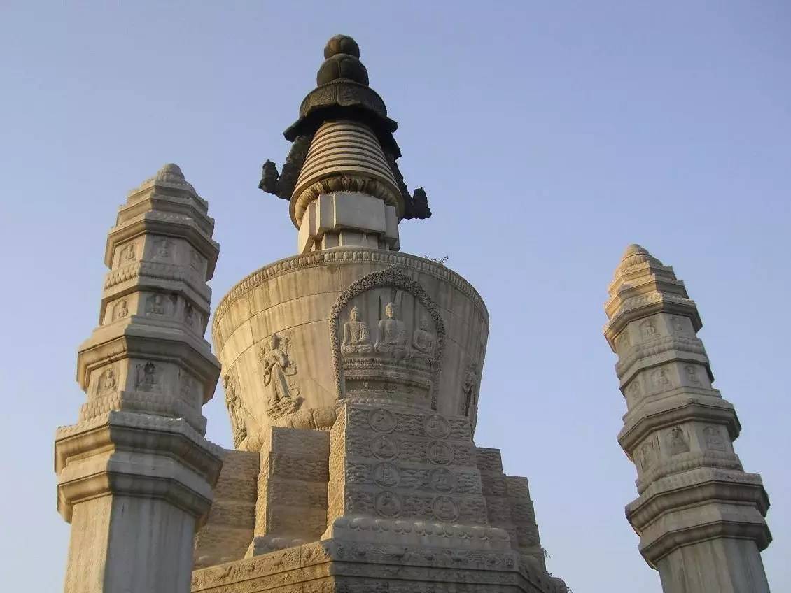 種類繁多的中國(guó)佛塔，佛教文化博大精深