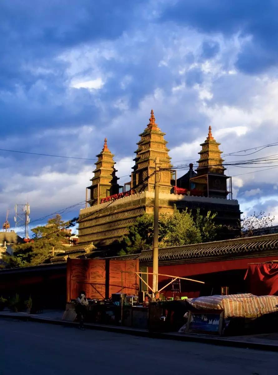 種類繁多的中國(guó)佛塔，佛教文化博大精深