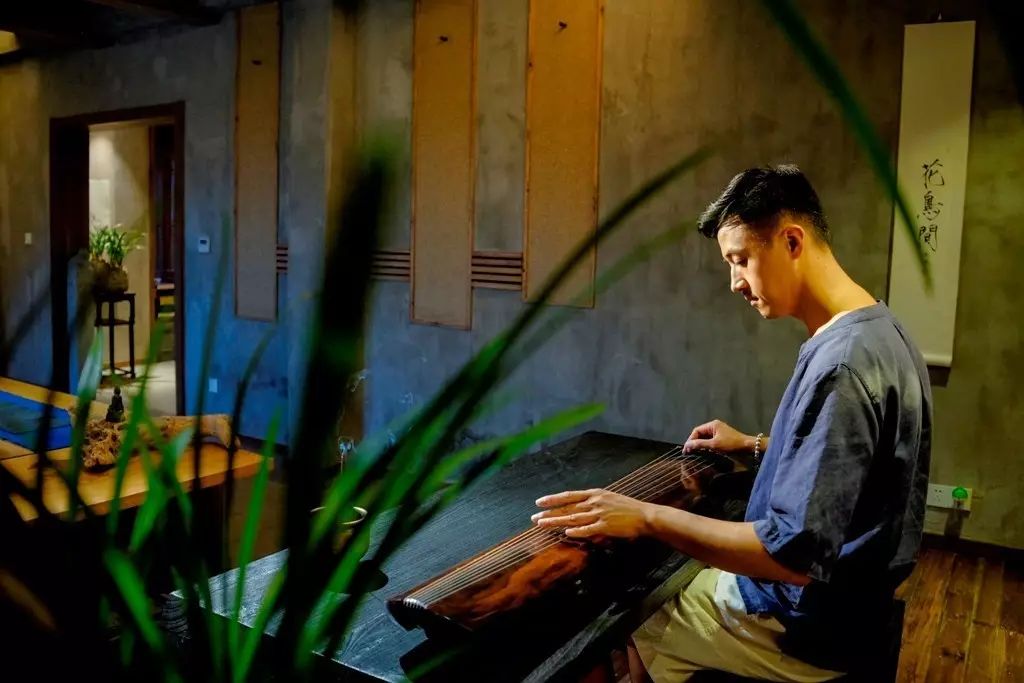 茶隱山房，以茶會友隱逸塵世