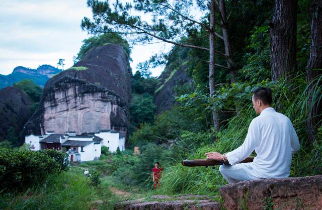 茶隱山房，以茶會(huì)友隱逸塵世
