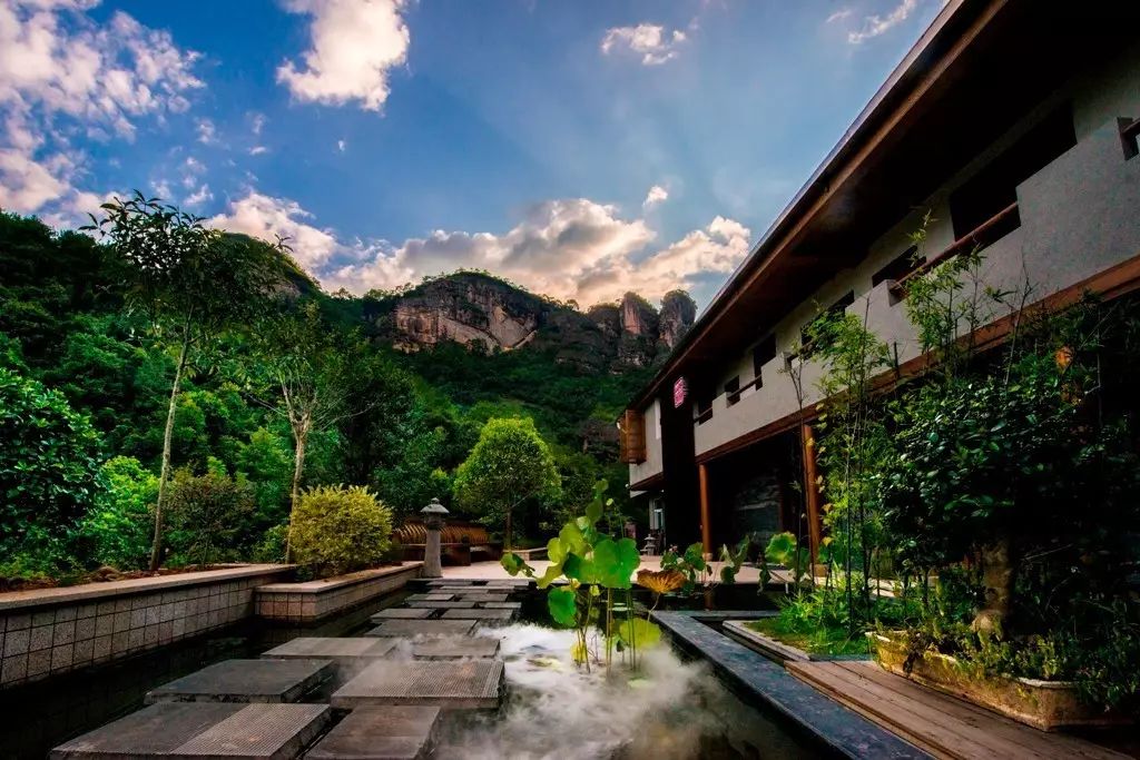 茶隱山房，以茶會(huì)友隱逸塵世