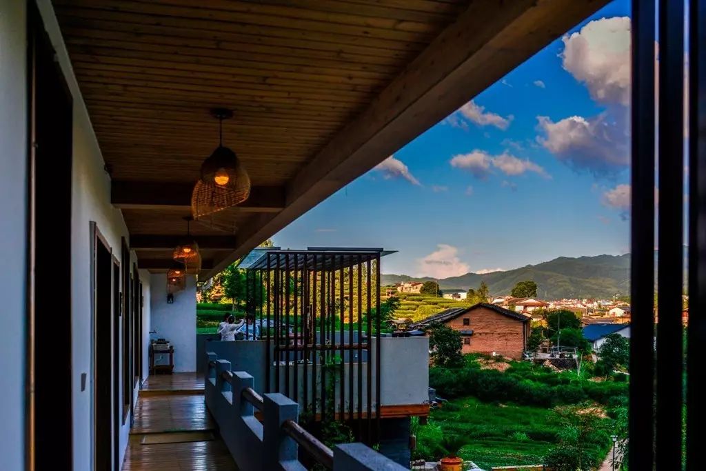 茶隱山房，以茶會(huì)友隱逸塵世