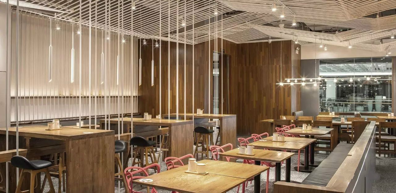 《孟非的小面》的餐廳裝修設(shè)計(jì)