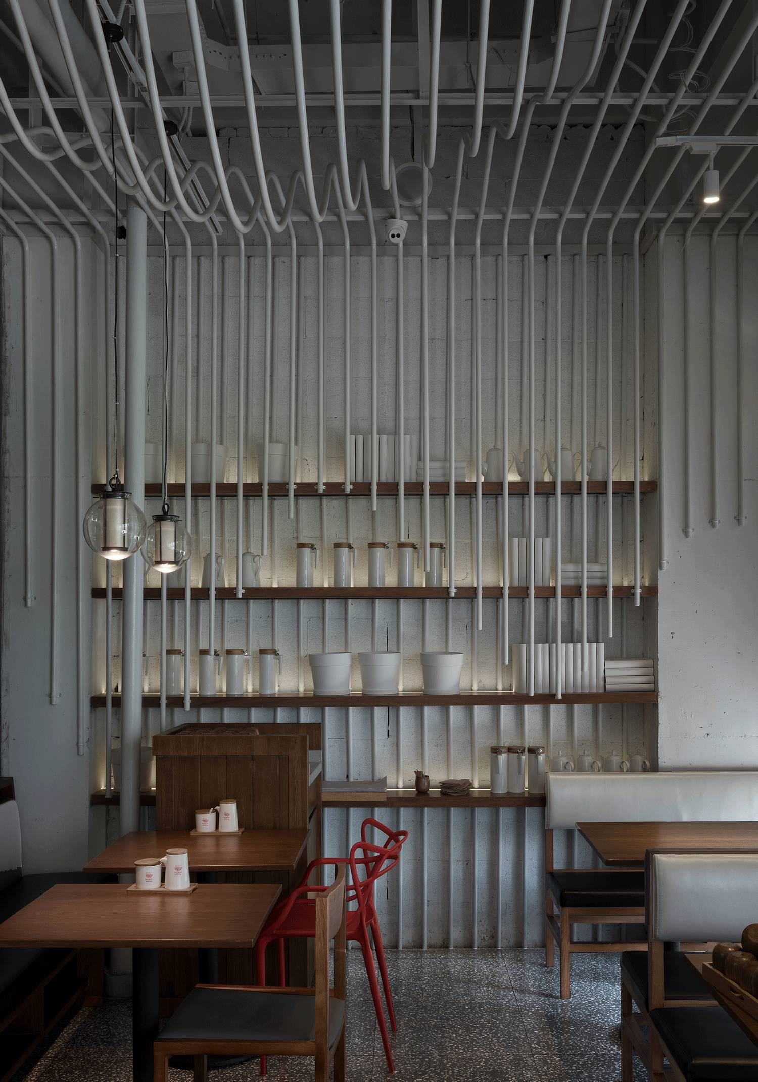 《孟非的小面》的餐廳裝修設計