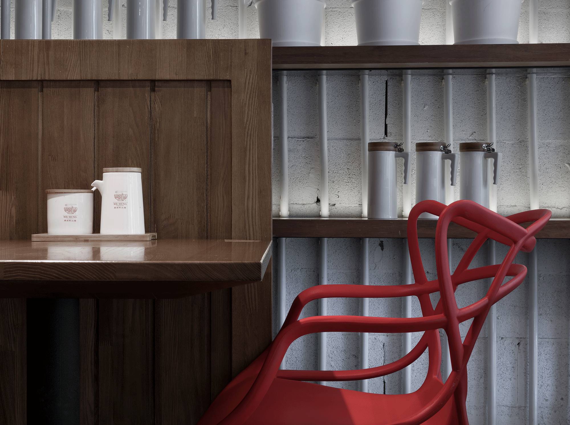 《孟非的小面》的餐廳裝修設計