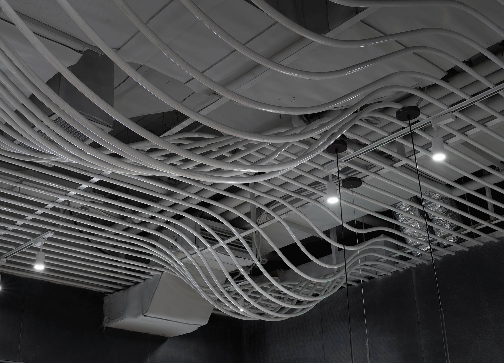 《孟非的小面》的餐廳裝修設計