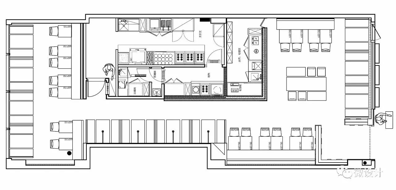 《孟非的小面》的餐廳裝修設計