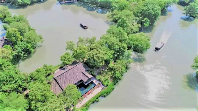 西溪濕地三款最美避世酒店，果然一派驚艷