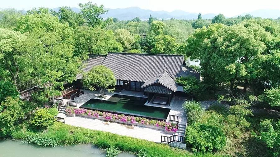 西溪濕地三款最美避世酒店，果然一派驚艷