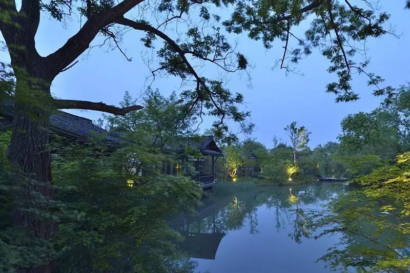 西溪濕地三款最美避世酒店，果然一派驚艷