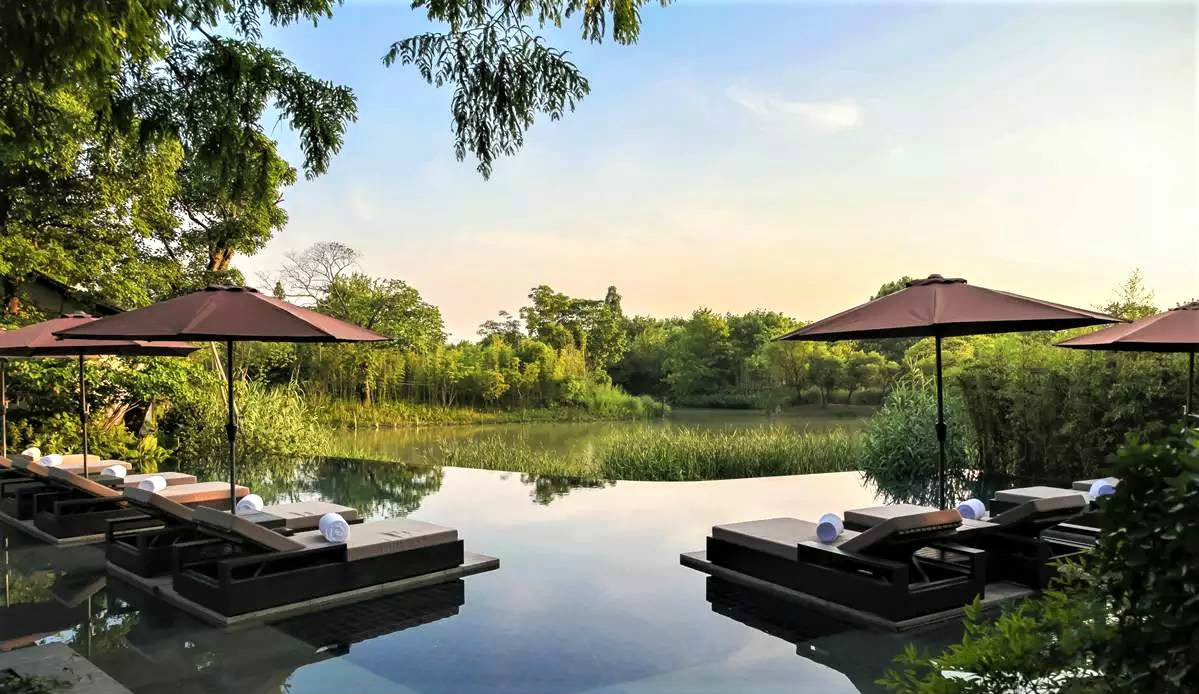 西溪濕地三款最美避世酒店，果然一派驚艷