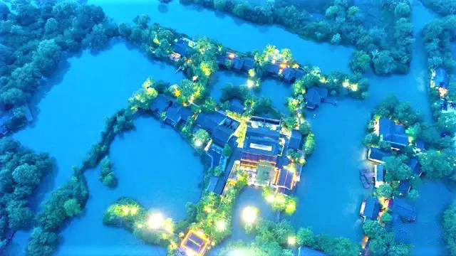 西溪濕地三款最美避世酒店，果然一派驚艷