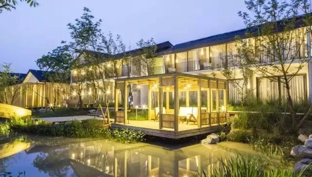 西溪濕地三款最美避世酒店，果然一派驚艷
