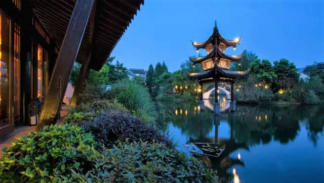 西溪濕地三款最美避世酒店，果然一派驚艷