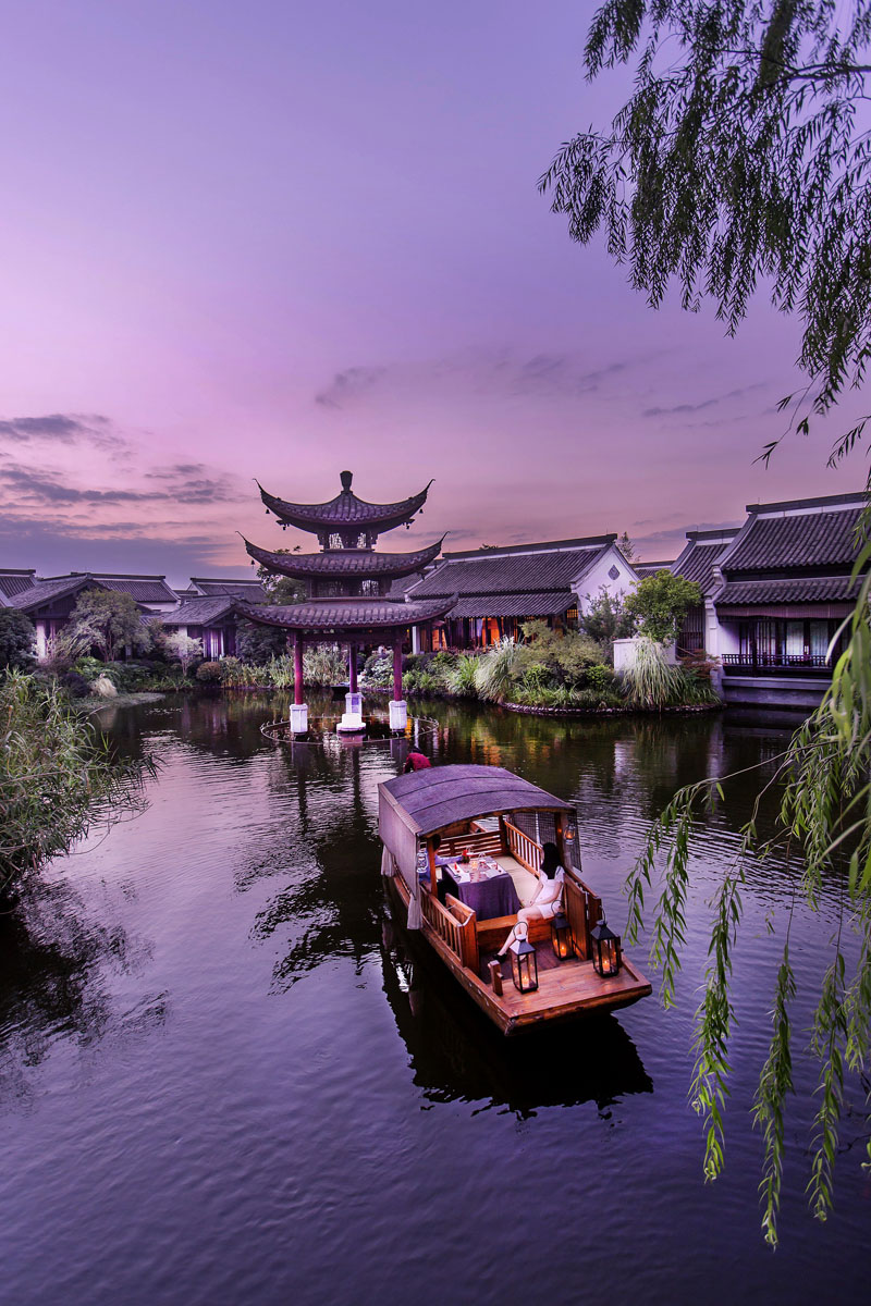 西溪濕地三款最美避世酒店，果然一派驚艷