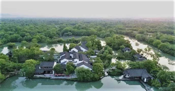 西溪濕地三款最美避世酒店，果然一派驚艷