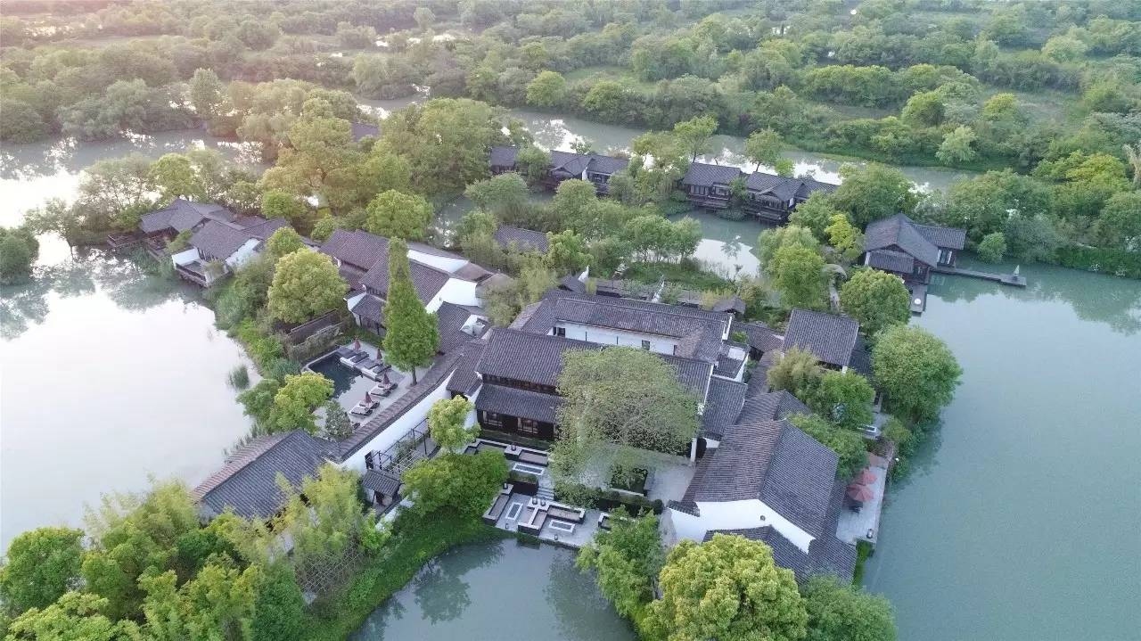 西溪濕地三款最美避世酒店，果然一派驚艷