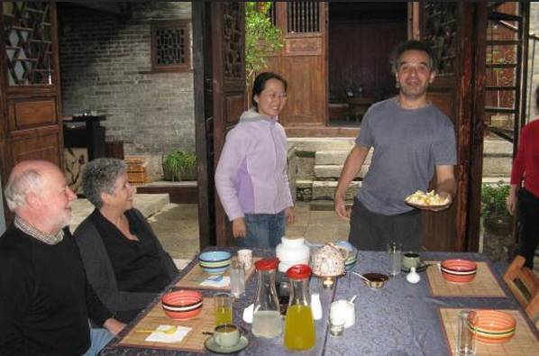 陽(yáng)朔明清老宅院，留一份純真質(zhì)樸回歸本真