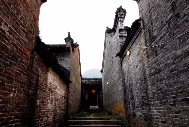 陽(yáng)朔明清老宅院，留一份純真質(zhì)樸回歸本真