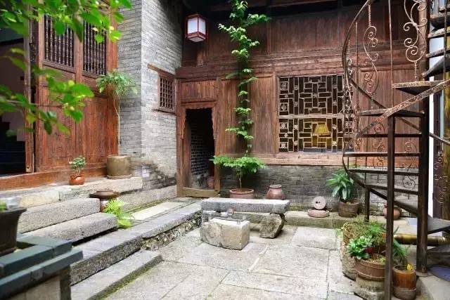 陽朔明清老宅院，留一份純真質(zhì)樸回歸本真