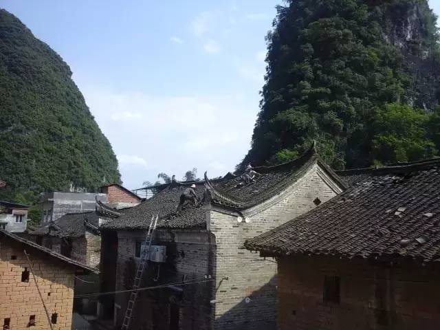 陽(yáng)朔明清老宅院，留一份純真質(zhì)樸回歸本真
