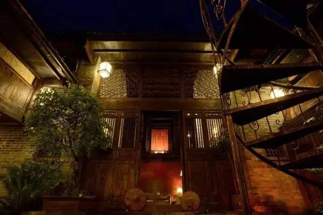 陽朔明清老宅院，留一份純真質(zhì)樸回歸本真