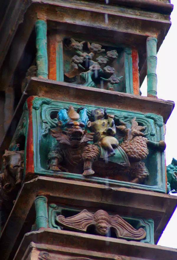 福連文苑石雕·發(fā)現(xiàn)不一樣的美