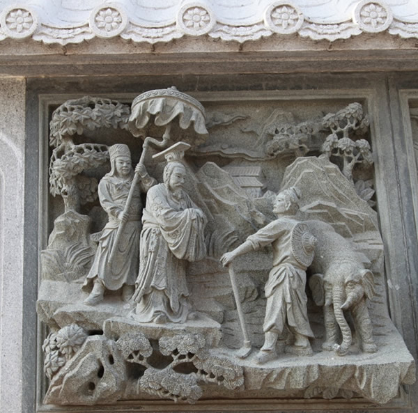 福連文苑石雕·發(fā)現(xiàn)不一樣的美