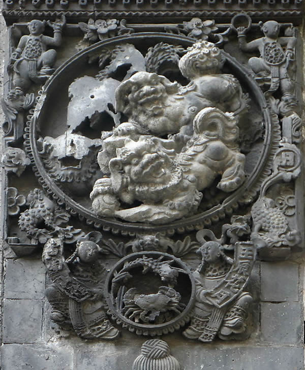 福連文苑石雕·發(fā)現(xiàn)不一樣的美