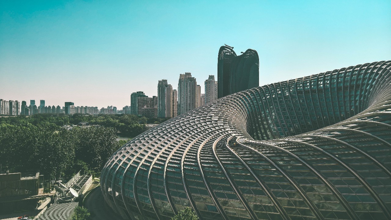 北京懷柔白鳥集，飛翔的白鳥我在等你乘風(fēng)歸來