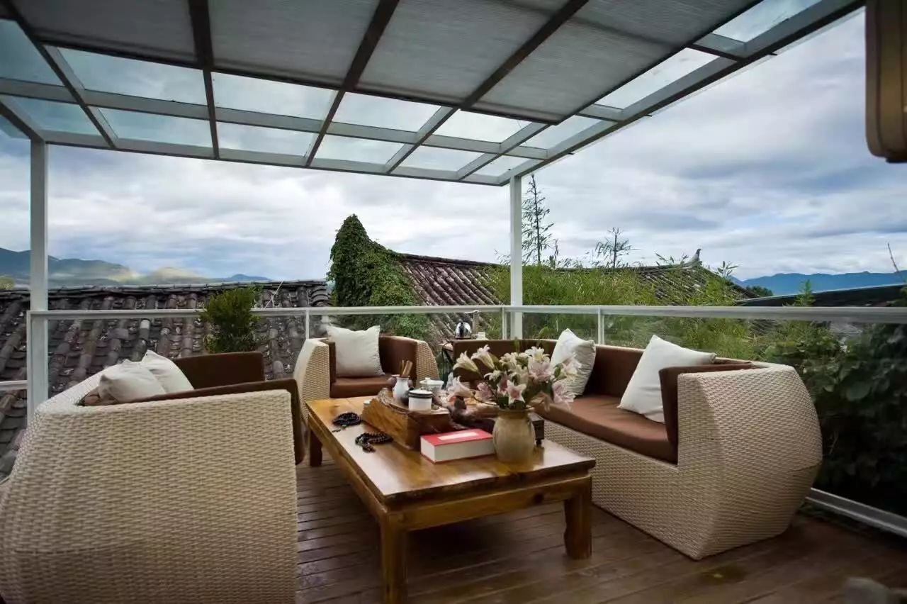 麗江束河聚寶齋民宿，告別曾經(jīng)邂逅未來的美麗