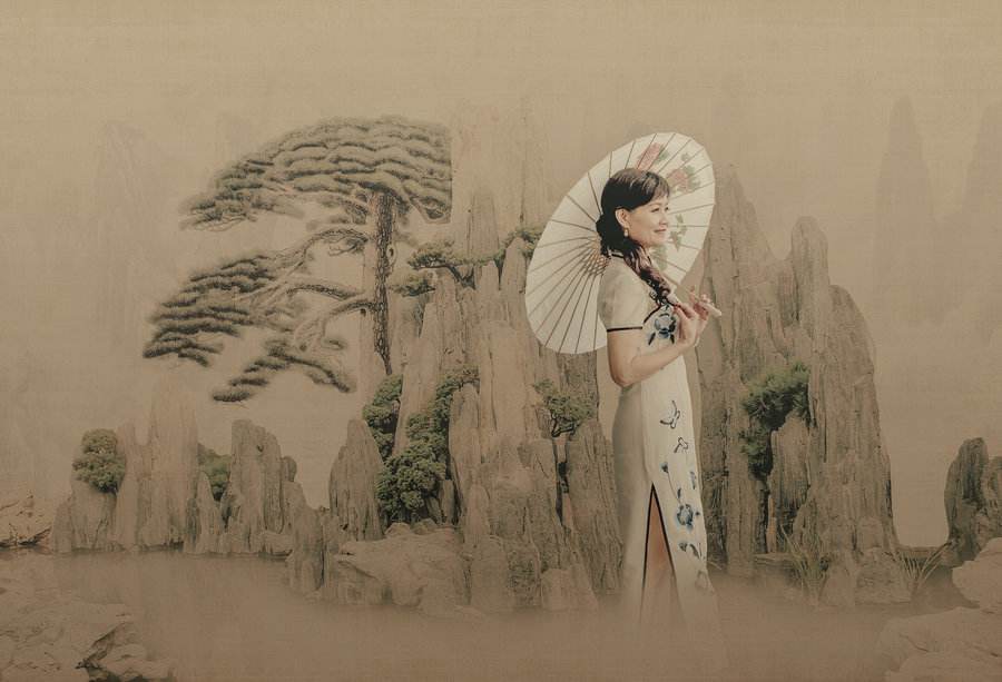 尋根旗袍的美，旗袍的文化內(nèi)涵