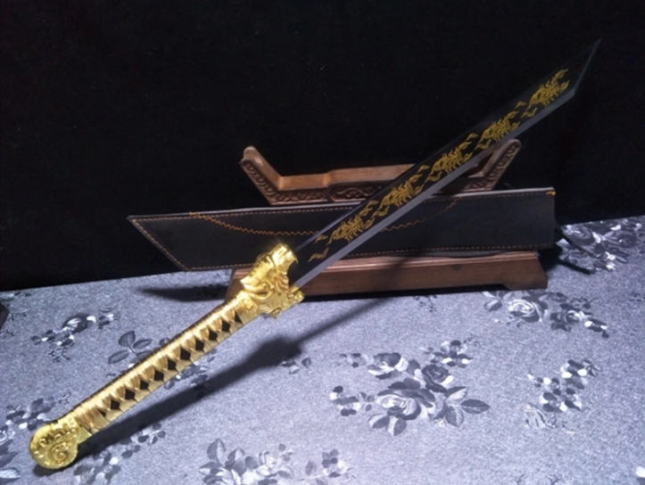 十款精美霸氣的純手工長(zhǎng)劍，鎮(zhèn)宅寶劍冷兵器