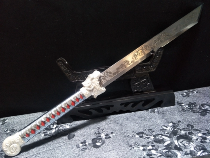 十款精美霸氣的純手工長(zhǎng)劍，鎮(zhèn)宅寶劍冷兵器