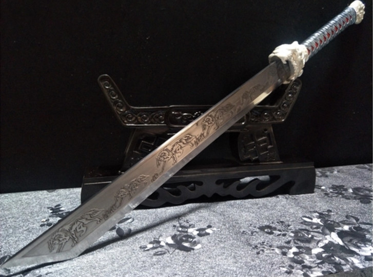 十款精美霸氣的純手工長(zhǎng)劍，鎮(zhèn)宅寶劍冷兵器