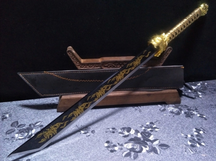 十款精美霸氣的純手工長(zhǎng)劍，鎮(zhèn)宅寶劍冷兵器