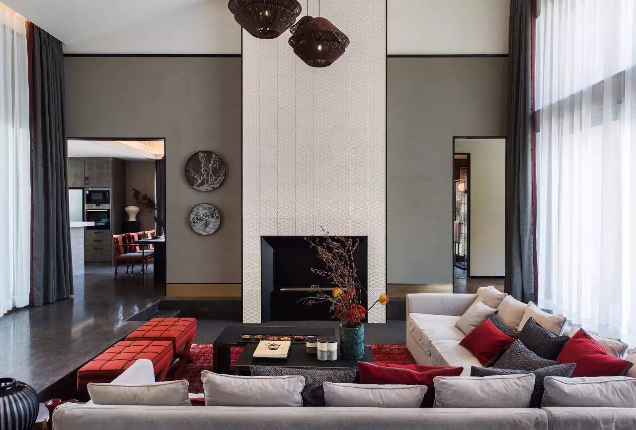 裝修設(shè)計(jì)：一個(gè)福連文苑的家?guī)?lái)的驚艷!