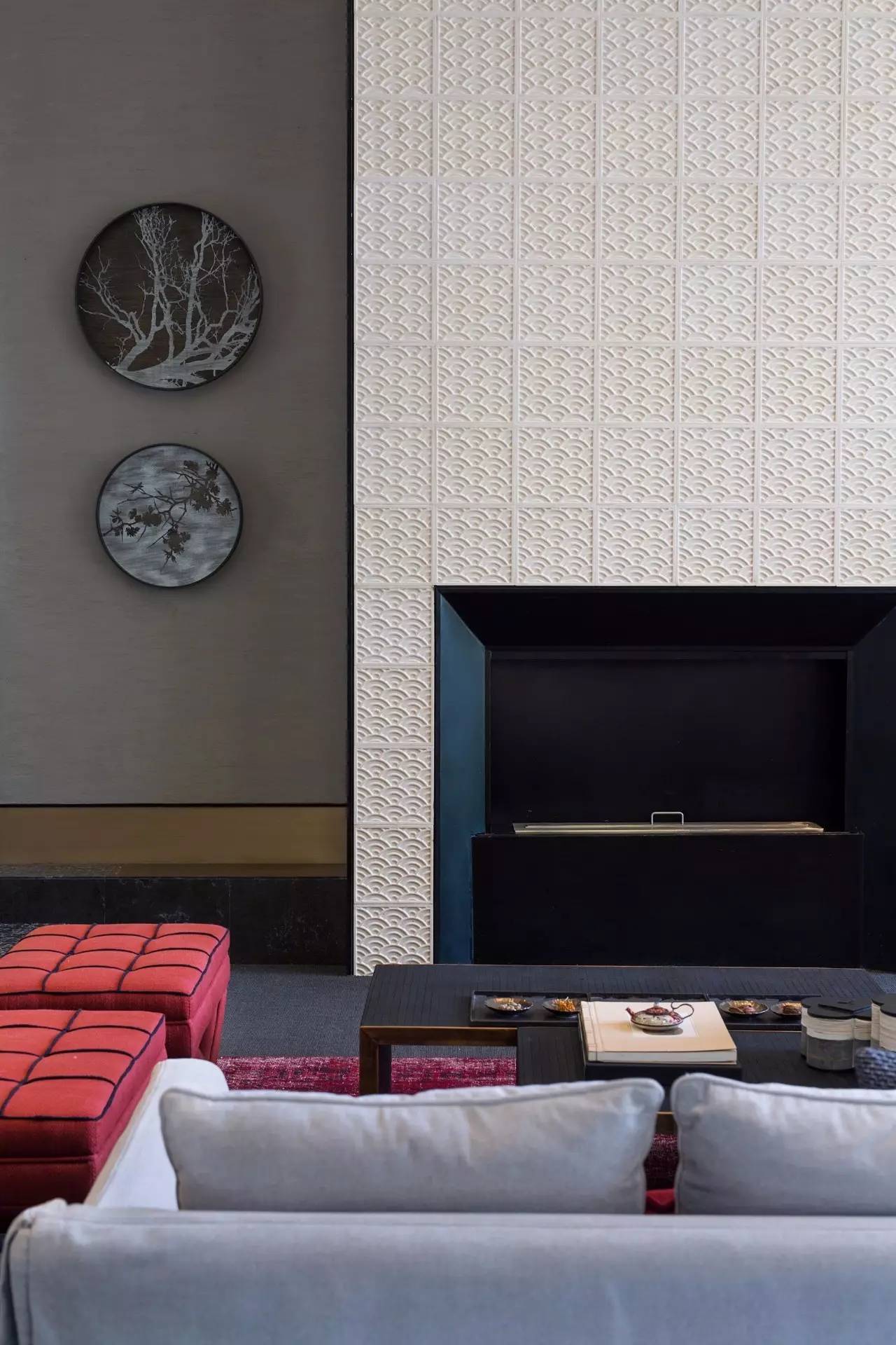 裝修設(shè)計(jì)：一個(gè)福連文苑的家?guī)?lái)的驚艷!