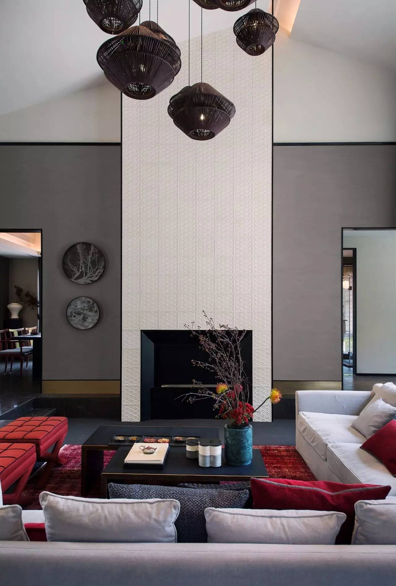 裝修設(shè)計(jì)：一個(gè)福連文苑的家?guī)?lái)的驚艷!