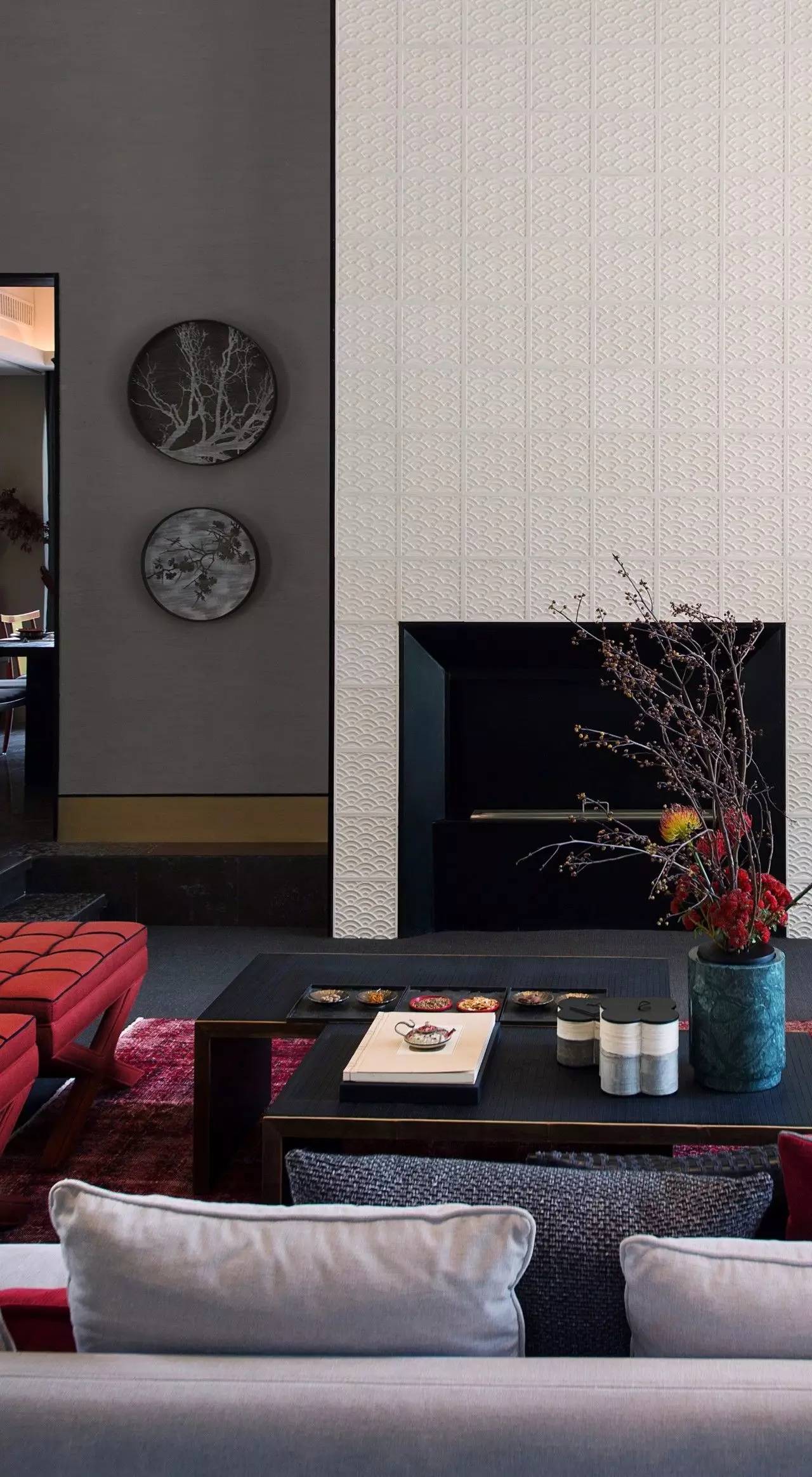 裝修設(shè)計:一個福連文苑的家?guī)淼捏@艷!