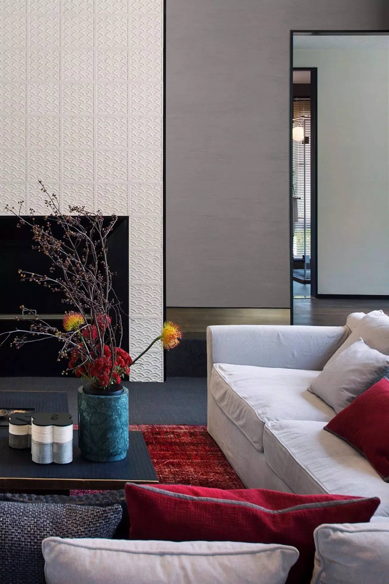 裝修設(shè)計:一個福連文苑的家?guī)淼捏@艷!