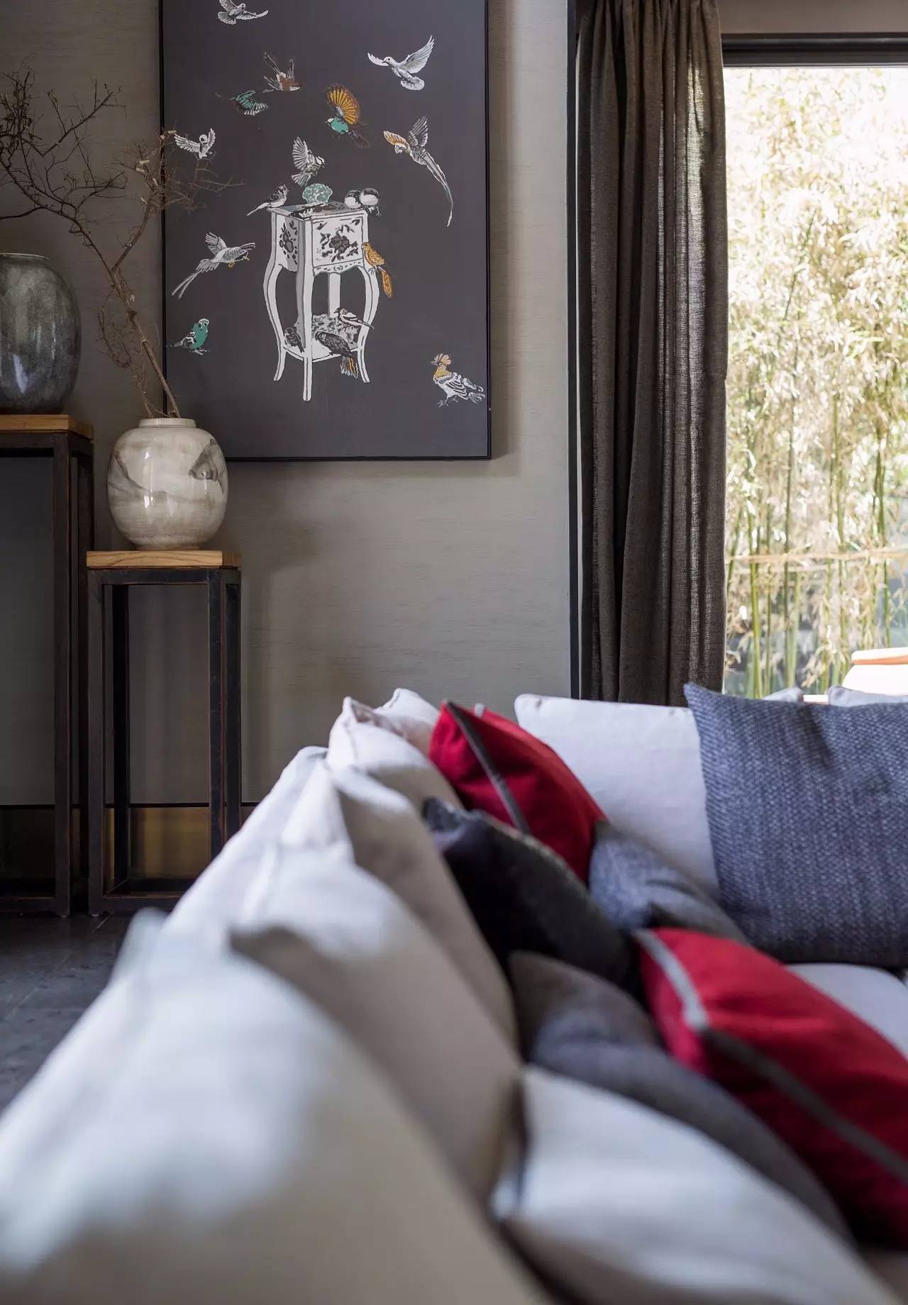 裝修設(shè)計:一個福連文苑的家?guī)淼捏@艷!