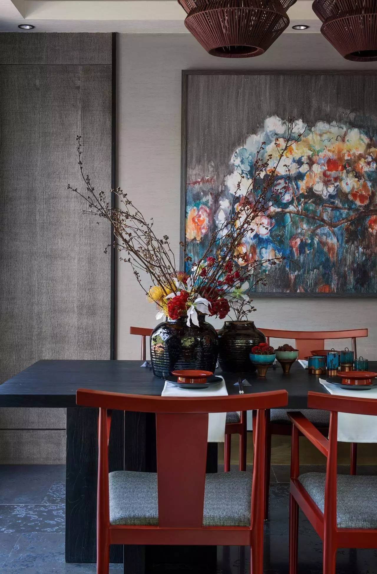 裝修設(shè)計(jì)：一個(gè)福連文苑的家?guī)淼捏@艷!