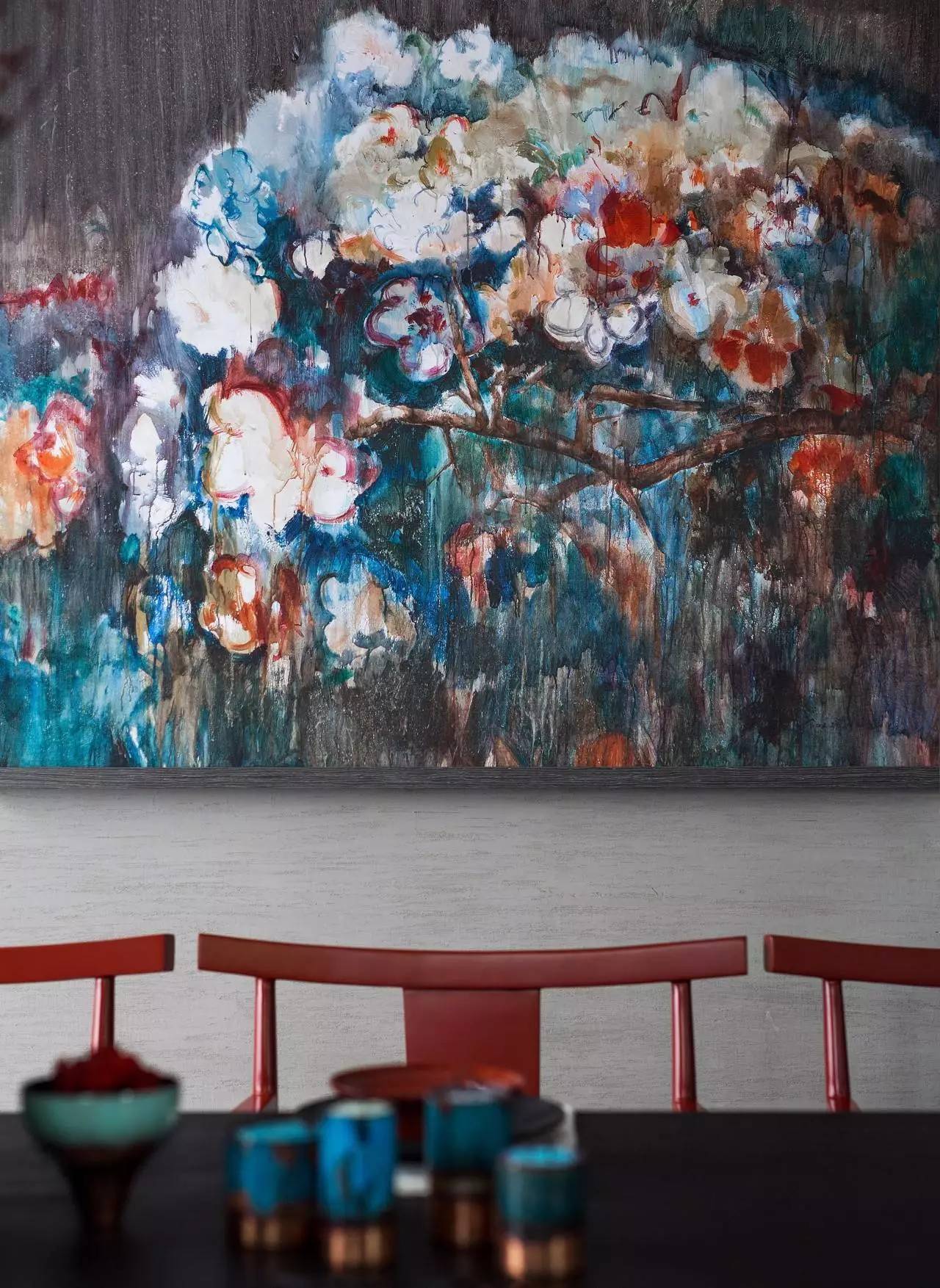 裝修設(shè)計(jì)：一個(gè)福連文苑的家?guī)淼捏@艷!